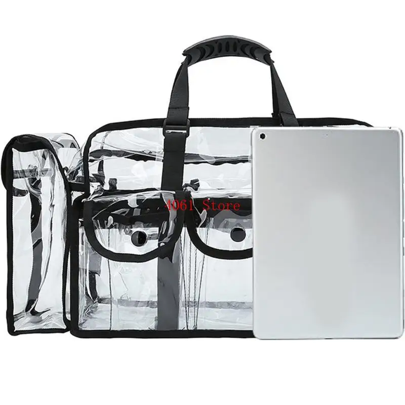 حقيبة مكياج للسفر من بي في سي حقيبة مستحضرات التجميل ذات سعة كبيرة لتنظيم مستحضرات التجميل للنساء #4