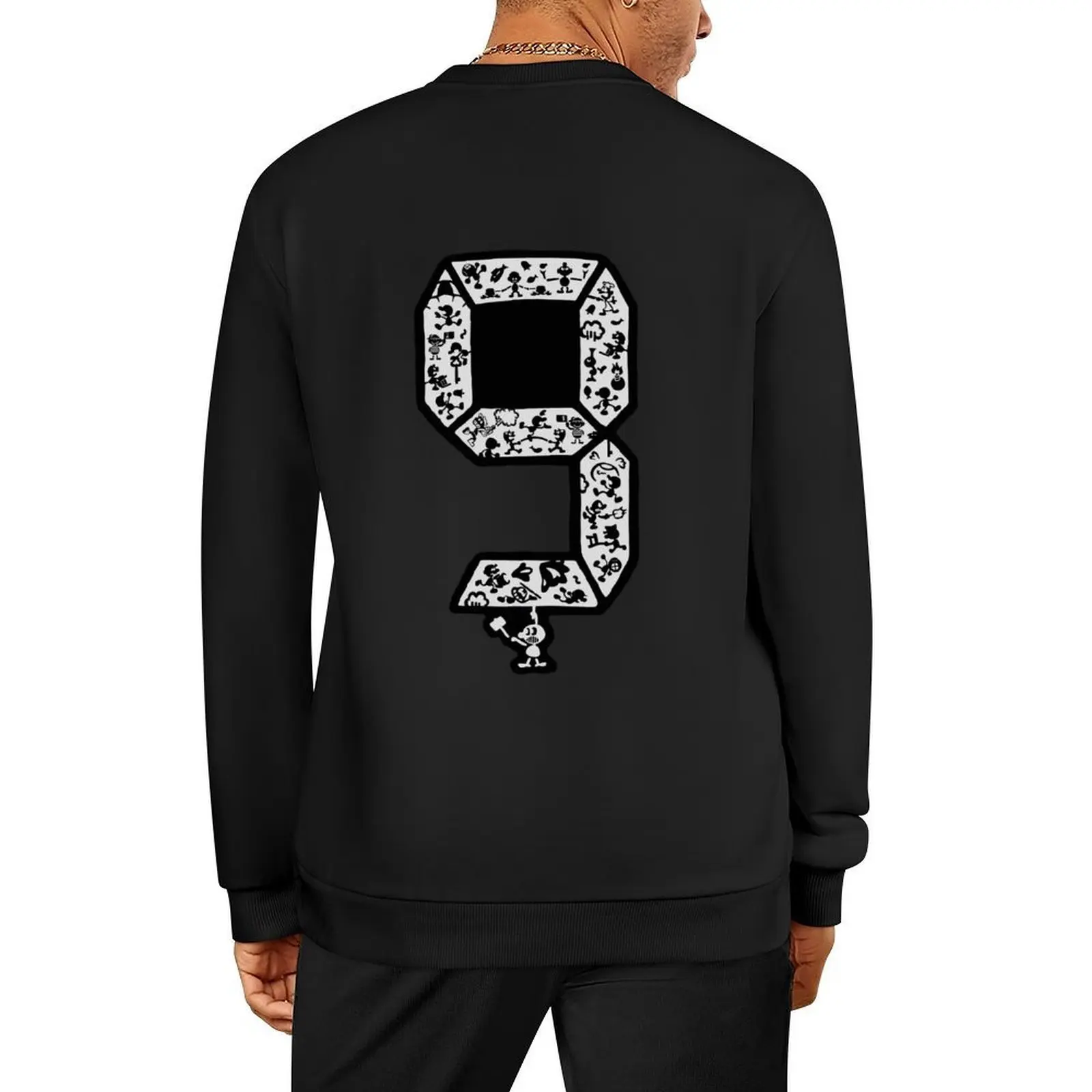 

The 9 hammer! Pullover tracksuit tracksuits male clothes men clothing oversize sweatshirt