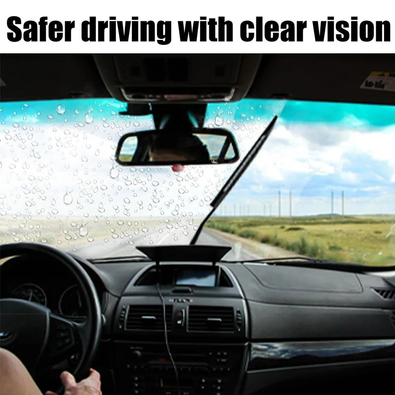 Car Vehicles Windshield Solid Soap Piece Window Glass Washing Cleaning Paint Protective Foil Effervescent Tablets Wash