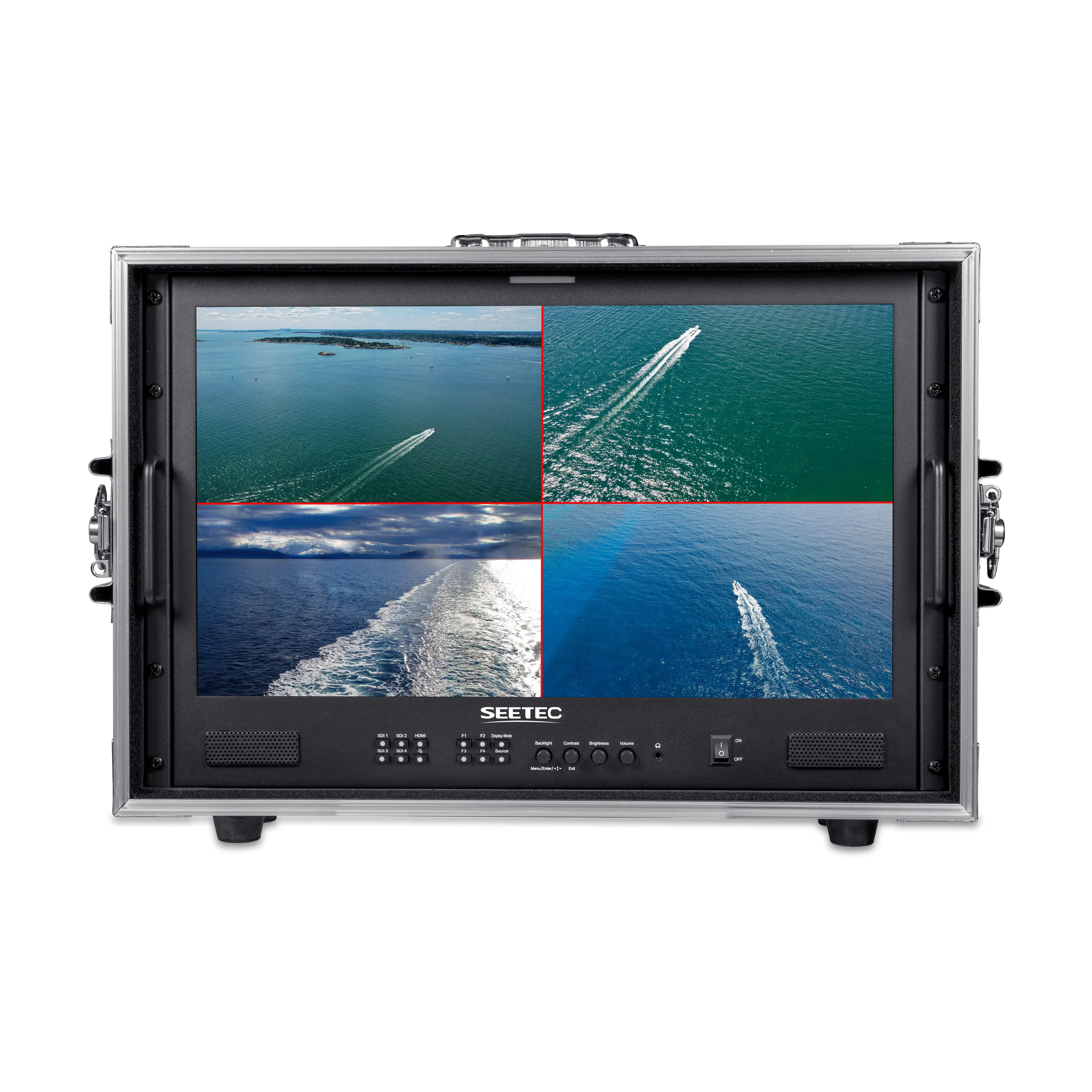 

SEETEC ATEM215S-CO Full HD 1920x1080 Director Monitor, 3G-SDI/HDMI Input, Factory Price & Custom Firmware