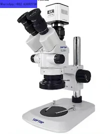 Mobile phone repair microscope Sunny SOPTOP three eye binocular high-definition continuous zoom 7-45x three eye microscope