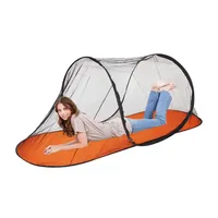 Mosquito Net Tent for Single Person New Outdoor Camping Portable Boat Type No Installation Hand Throwing Travel Easy Carry