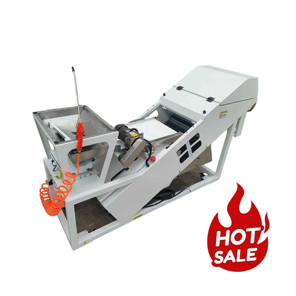 Machine de tri optique du riz 220V personnalisée à haute productivité avec pièces de rechange LED résistantes à l'usure pour le traitement des céréales