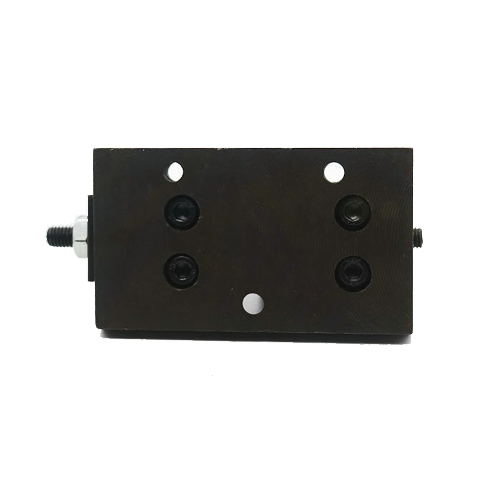Original Fixture with Mounting Base Plate for Defu 368A Key Machine Fixture Accessories with Three Fixed Mounting Holes Hot Sale