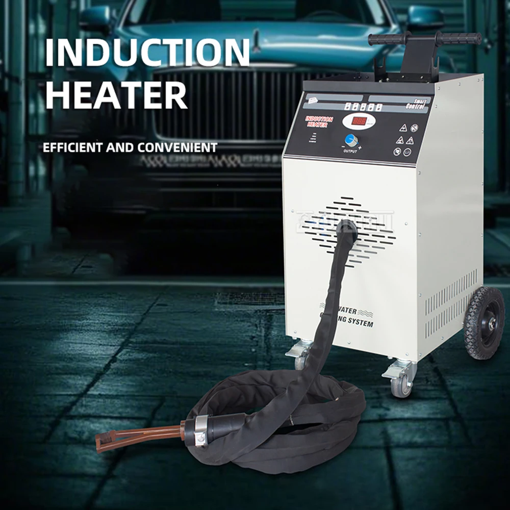  Electromagnetic Induction HeaterMetal Heating Equipment Tool, Handheld High Frequency Induction Heating Machine,