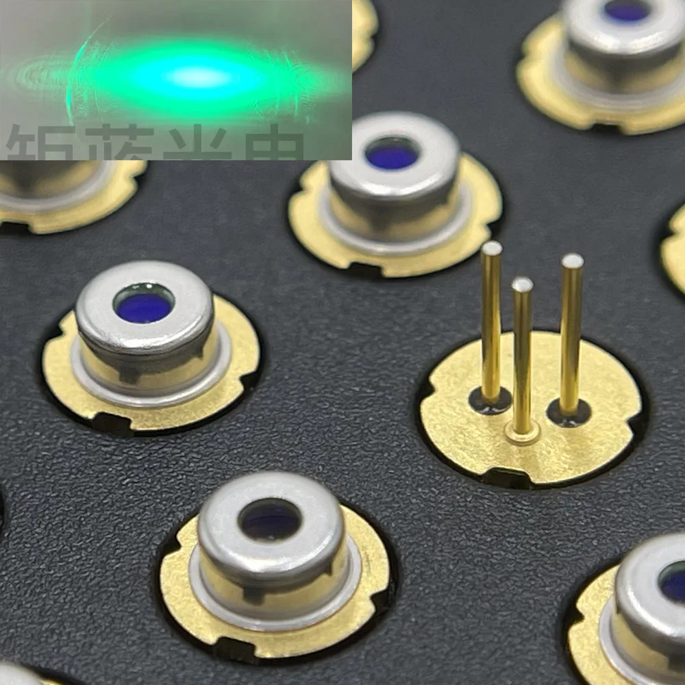 

GH05035A2G TO18-5.6mm Green 505nm 30mW-80mW Laser Diode (Single Mode)