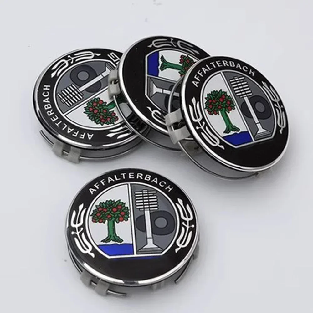 

4pcs For AFFALTERBACH AMG Sticker AMG Wheel Center Cap 75mm AMG Hub Cap For Mercedes Benz W212 W464 W463 W213 GLC W205 W177 W246