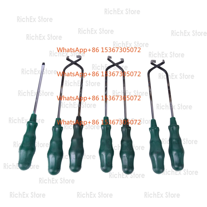 

1Set 7in1 Open Headlight Tool Cold Glue Tool Knife for Removing Cold Melt Glue Sealant from Car Headlamp