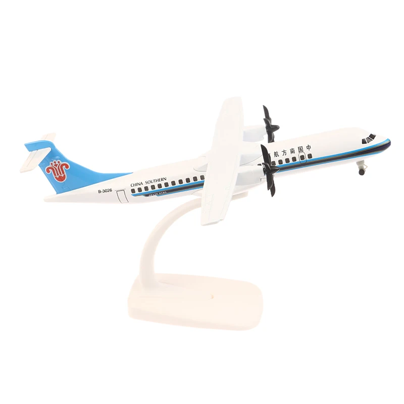20cm 1:200スケール サザン航空 ATR 合金製飛行機模型 ランディングギア付き ダイキャスト航空機