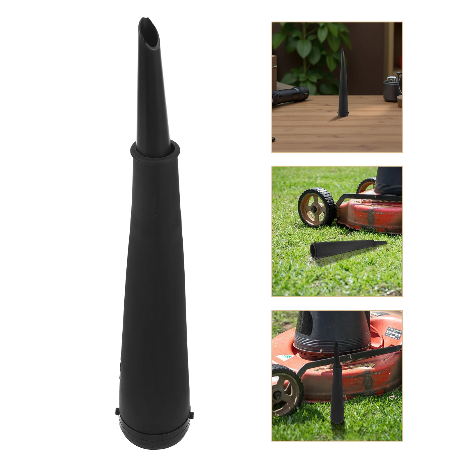 

1Set Blower Extension Tube Plastic Air Duct Replaceable Gathering Nozzle Long Leaf Blower Attachment for Yard Garden Cleaning