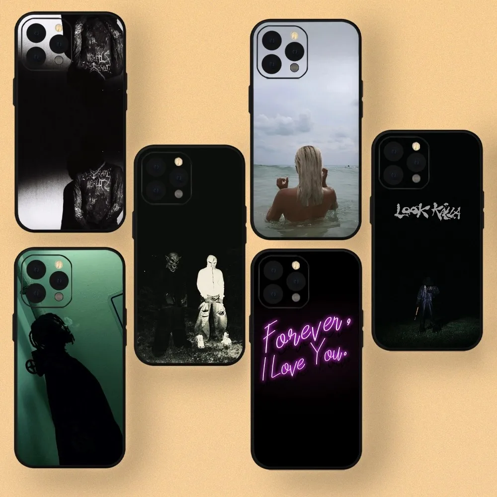 Destroy Lonely Rapper Phone Case For iPhone Mini 11 12 13 14 15 Pro XS Max X Plus SE XR Shell