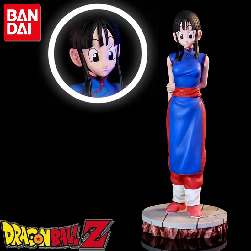 

28cm Dragon Ball Z Anime Figure Goku's Wife Chichi Figure Pvc Chichi Figurine Action Figures Statue Collection Model Toys Gifts