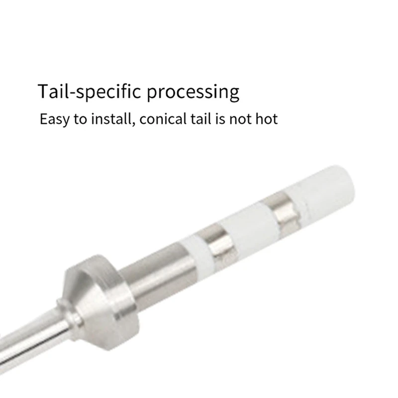 TS100 Electric Soldering Iron Tip, Constant Temperature Soldering Iron Tip, Horseshoe-Shaped Soldering Iron Tip Durable