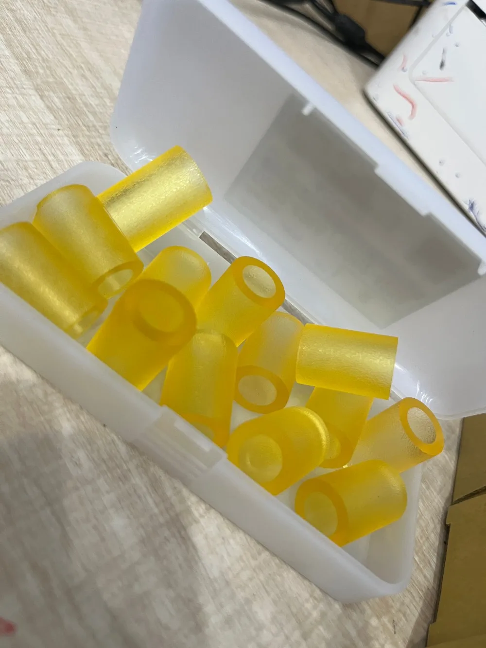 

20pcs Cassette Separation Roller Tire for Samsung ML 3310 3710 4833 SCX 5637 5737 5639 JC90-01032A JC90-01107A Separation pad