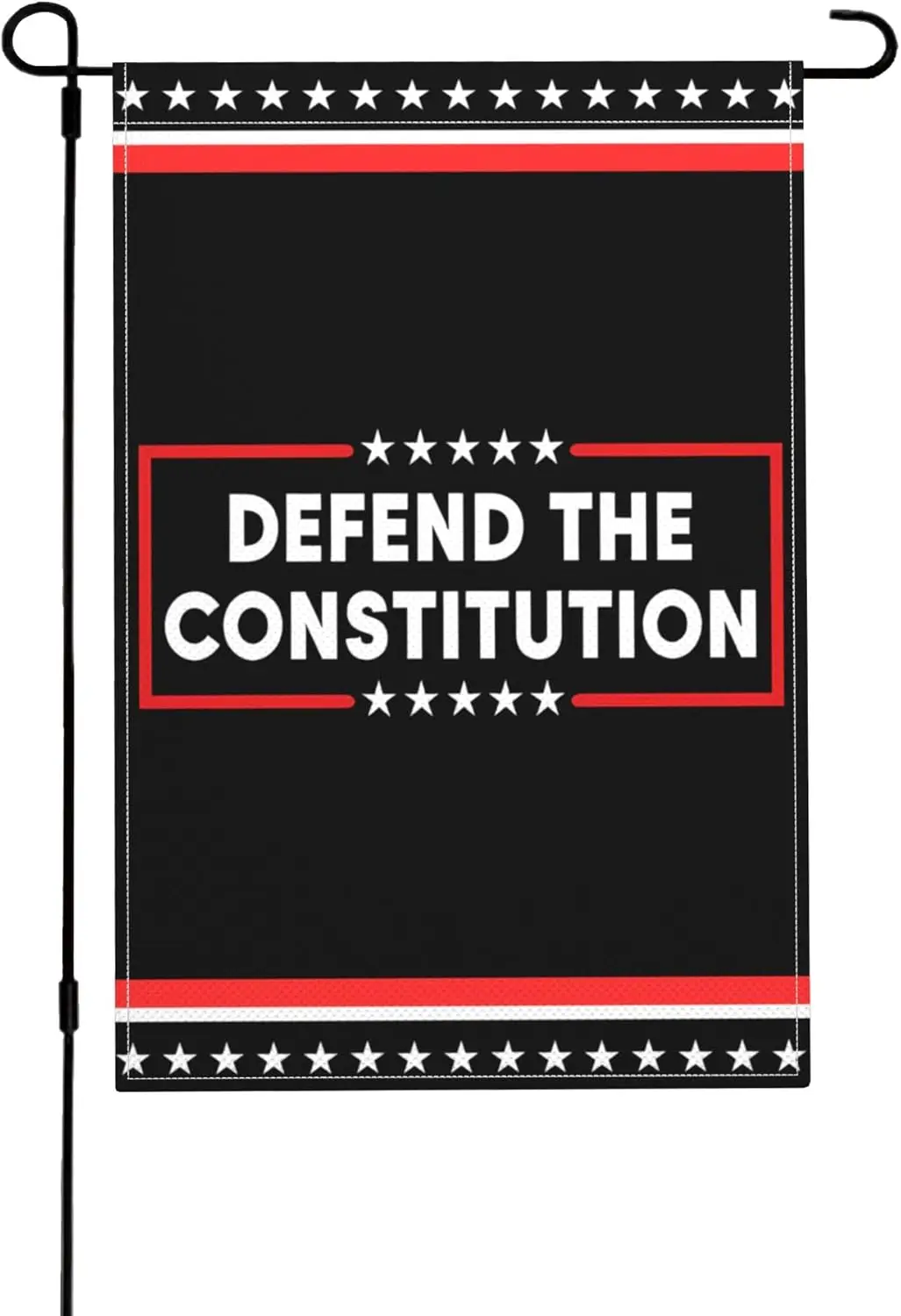 الدفاع عن الدستور العلم القتال أعلام حديقة القالة 12x18 علامات ساحة الخيش مزدوجة الجوانب LLE #1