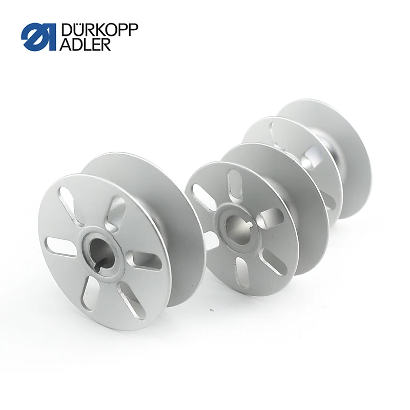 

0867-150140 Алюминиевая бобина для швейных машин Durkopp Adler 327, 367, 467, 667, 767, 867, 868 0867 150150 (10 шт.)