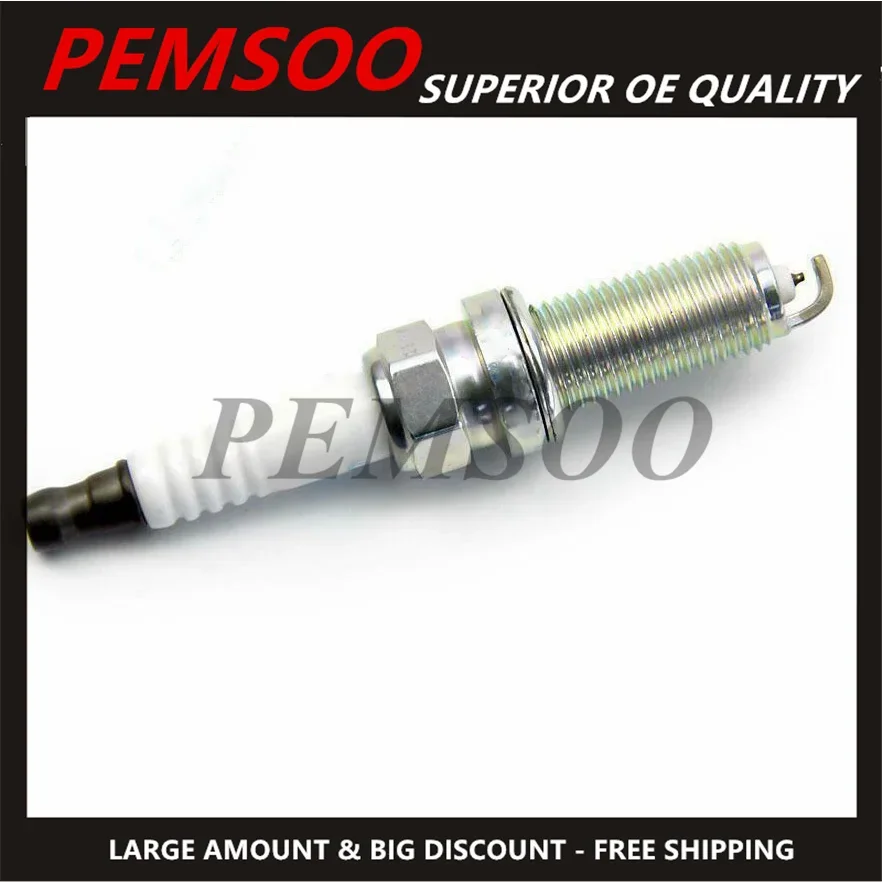 4P 22401-1LA1C DILKAR7B11 Iridium For Nissan Maxima Titan Infiniti QX70 QX60 QX56 Q70L Teana350 370 224011LA1C LD7RTIP ILKAR7B11