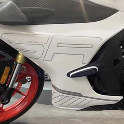 Radiator left right protective panels decorative panel cover outer FOR CFMOTO 450SR 450SRS 2024 450SR-S 450SS 2025 CF450-6-9
