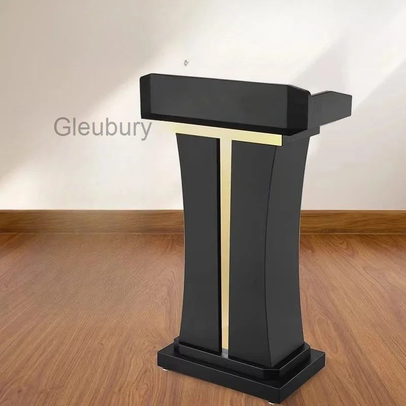 Restaurant Stainless Steel Reception Desks Speech Reception Desks Property Registration Office Furniture Военное ДелоZY40JDT