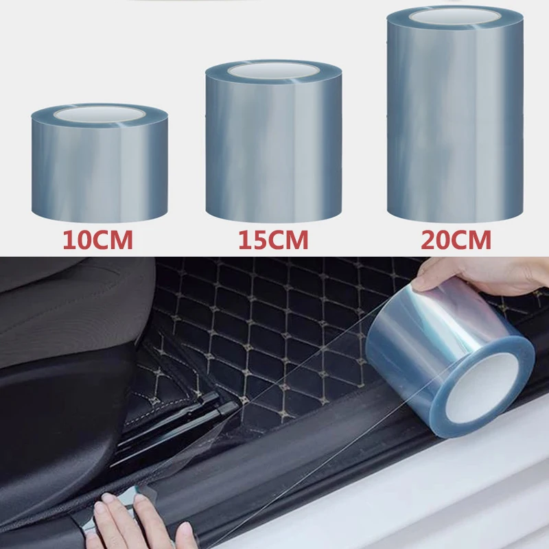 

Universal Car Styling Moulding Protective Sticker Film Anti-scratch Car Door Edge Car Film Waterproof Car Protector Rhino Skin