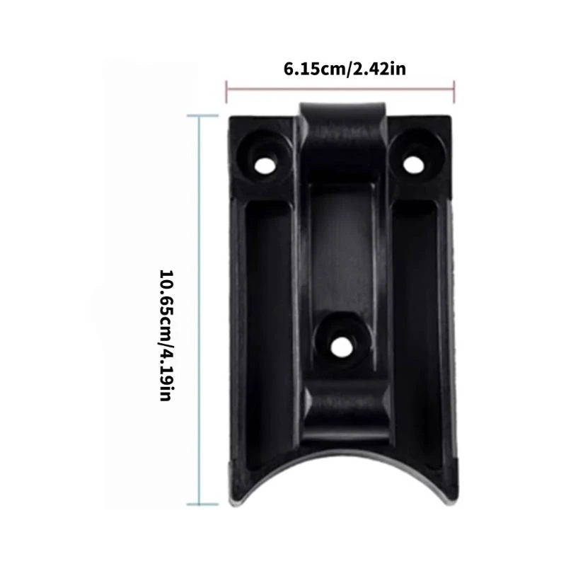 Multipurpose Ladder Bracket with Flexible Positioning Plastic Ladder Mounting Base Reliable Ladder Support for Marine