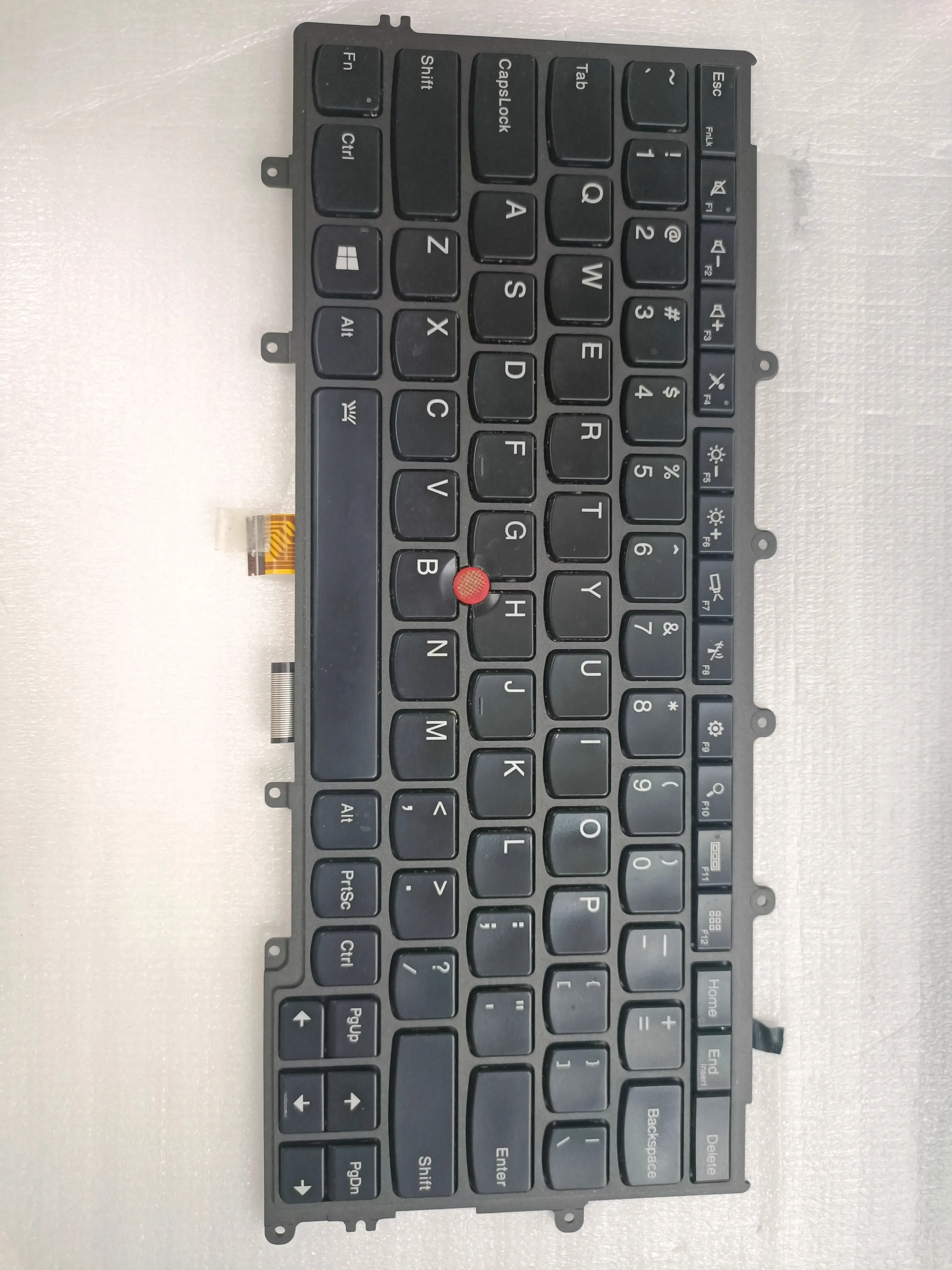 Used Original for Lenovo Thinkpad X240 X240S X240I X230S X270 X250 X260S Keyboard Backlit