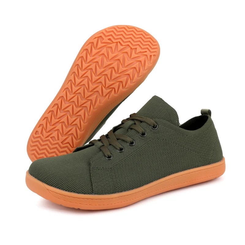 Wide Toe Barefoot Shoes Mens Womens Minimalist Walking Sneakers Shoes | Zero Drop Sole | Breathable Mesh image 4