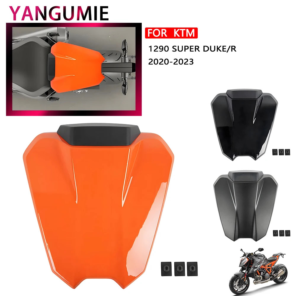 

2020 2021 2022 2023 для мотоцикла KTM 1290 Super Duke R, задний сиденье Solo, капот, чехол для сиденья из АБС-пластика, обтекатель, аксессуары