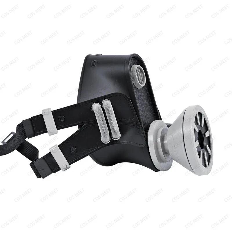 LQAnime Gachiakuta Riyo Reaper تأثيري الدعامة Riyo Reaper قناع PLA المواد أكوتا المنظفات الدعامة هالوين كرنفال حفلة النساء Gir