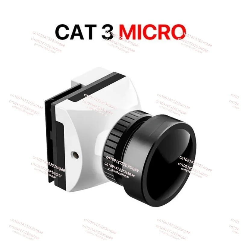 CAT3 cat fpv night vision camera, standard screen can be cut to low illumination 0.00001