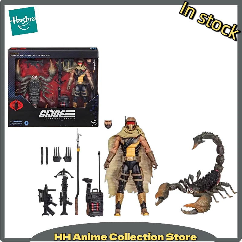 

В наличии G.I. Фигурка Joe GI Joe Classified Series 6" 180 Cobra Desert Scorpion SKRP10N-25, 2 шт., модель, игрушка, подарок для хобби