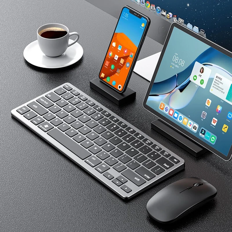 Slim Teclado Inalambrico bluetooth Espanol  bluetooth Rechargeable Keyboard bluetooth Classic Keyboard for ipad Nz