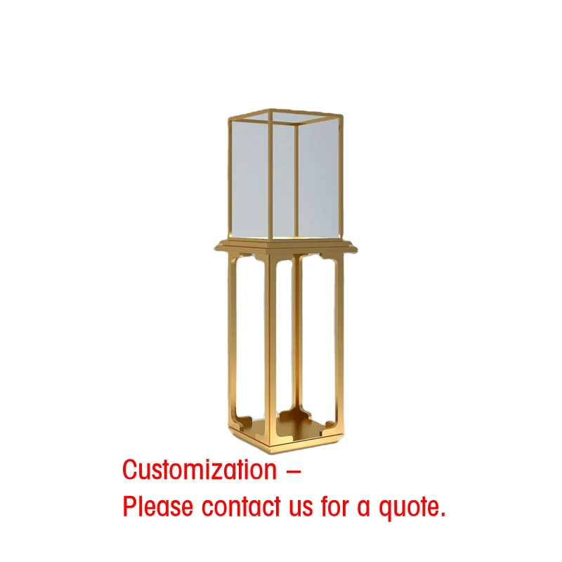 

custom.Jewelry showcase Necklace Jewelry Display Fashion Cabinet Earrings Rings Showcases Custom Cabinet