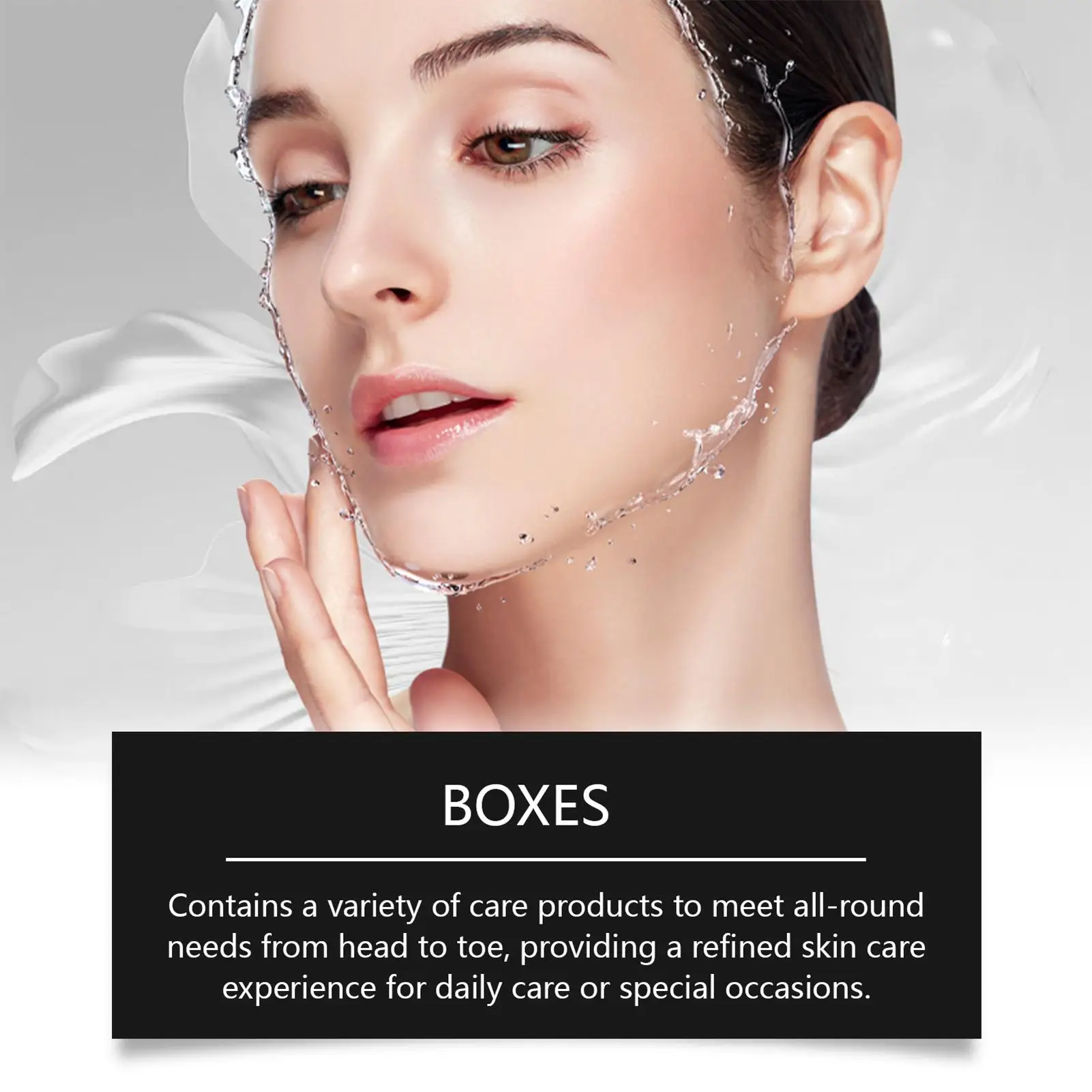 Moisturizing Face Skin Care Set Girls Hydrating Facial Skin Care Kit Face Hydrating Skin Care Se for Dating Traveling Business