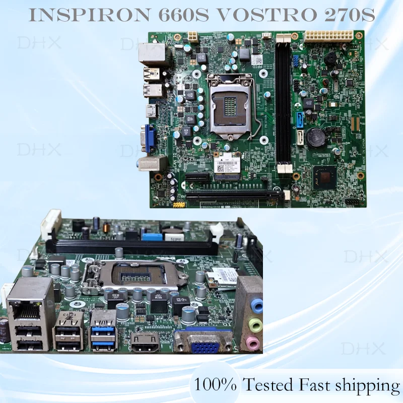CN-0XFWHV XFWHV DIB75R For Dell Inspiron 660S Vostro 270S Motherboard 11061-1 0XFWHV LGA 1155 Mainboard 100% Tested Fully Work