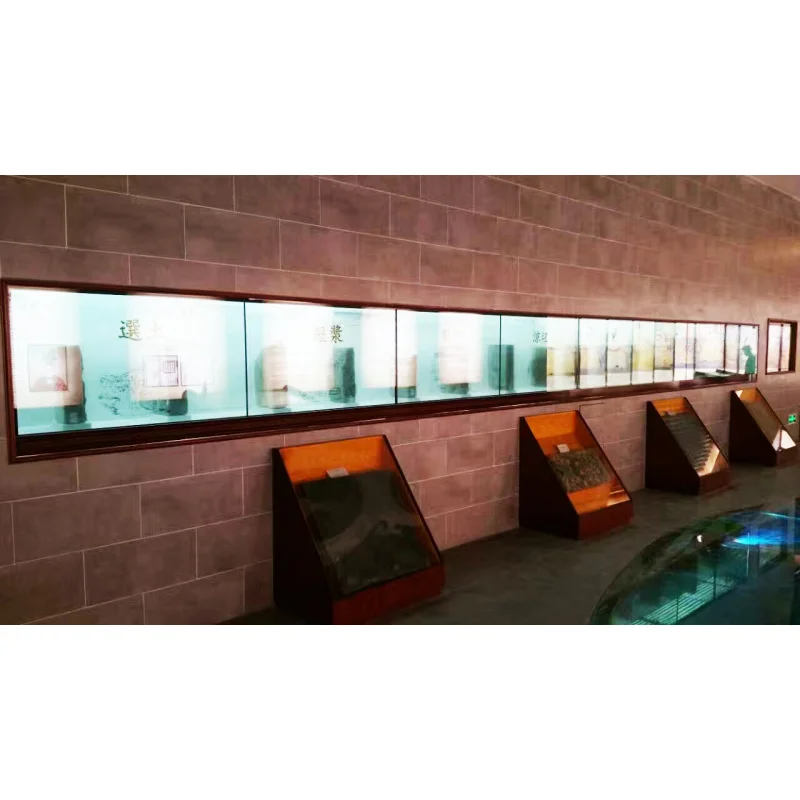 custom.Hot Sale 32 Inch High Resolution and High Brightness 1920x1080 FHD Transparent LCD Display Screen showcase Luxury Sto