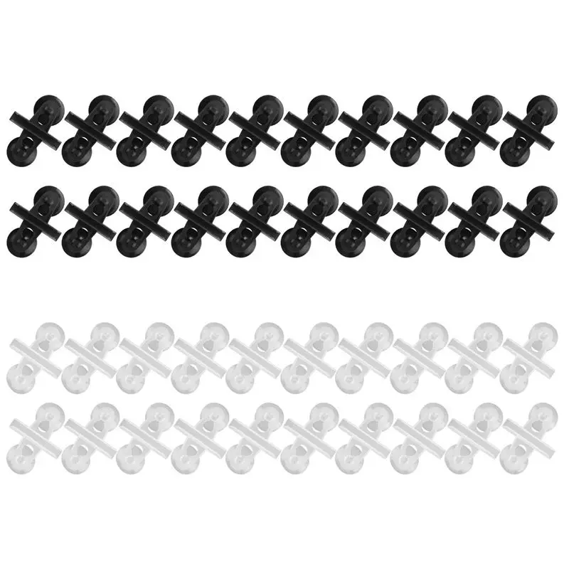 ABKW-80 Pcs Divider Aquarium Suction Cup Holders For Fish Tanks Glass Cover Separating Divider Support Clip Bracket
