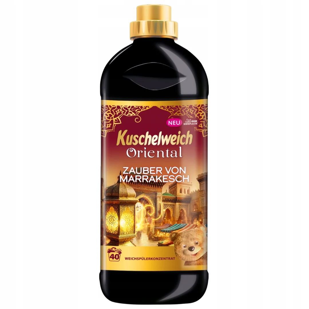Kuschelweich Weichspüler Oriental Zauber Von Marrakesch 1L