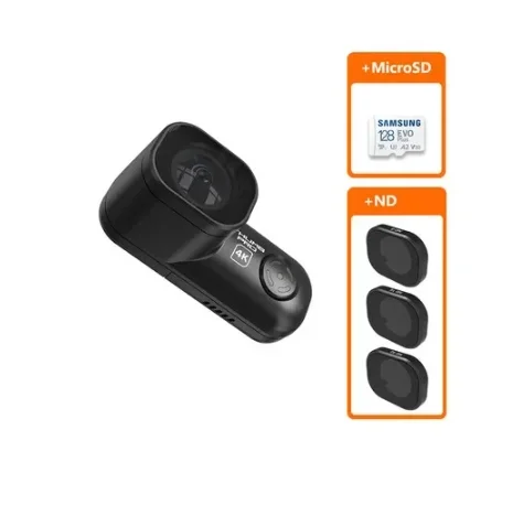 RunCam Thumb Pro W+ND Filter 4K MINI Action FPV Drone Camera 16g Built-in Gyro