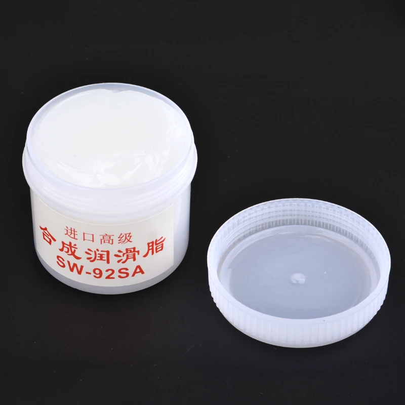 White Synthetic Grease Lubricating Oil Fixing Film Plastic Keyboard Gear Grease Bearing Lubricant Printers Bearing Accessories