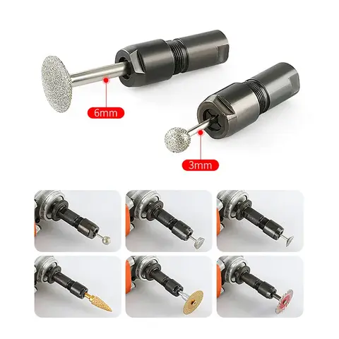 8 best sales Dremel 6mm-adapter - №8