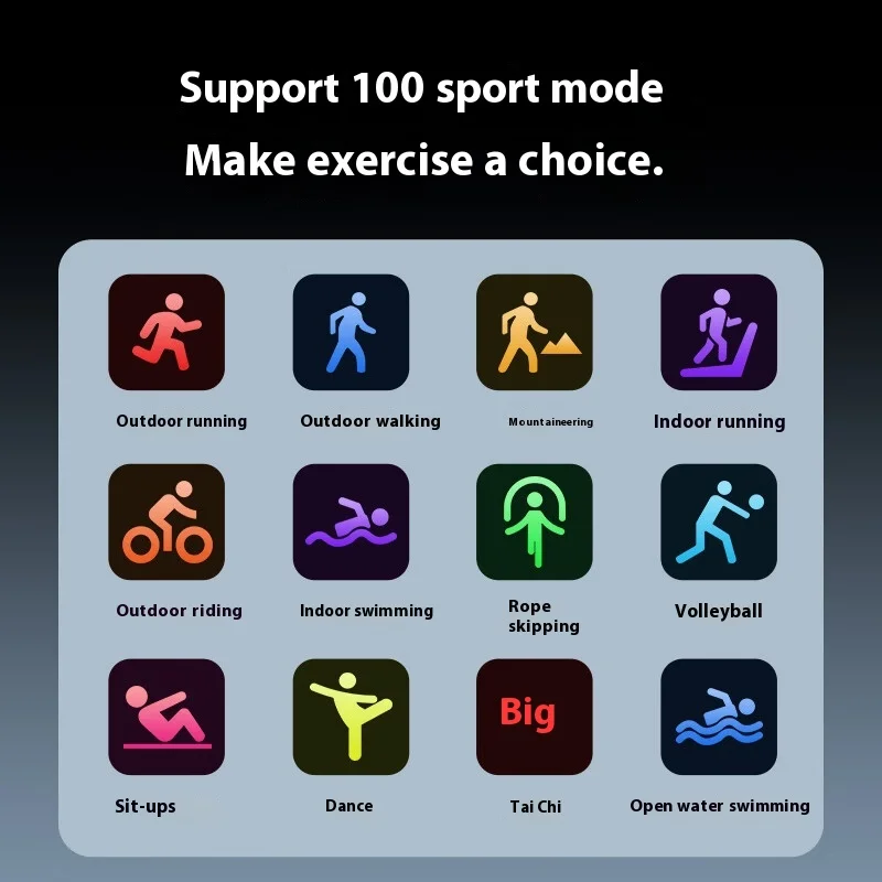 Nubia WATCH GT Smartwatches Bluetooth Langlebiger Gesundheitsmonitor Multifunktionale Sportuhr Benutzerdefinierte Uhr AI Intelligence