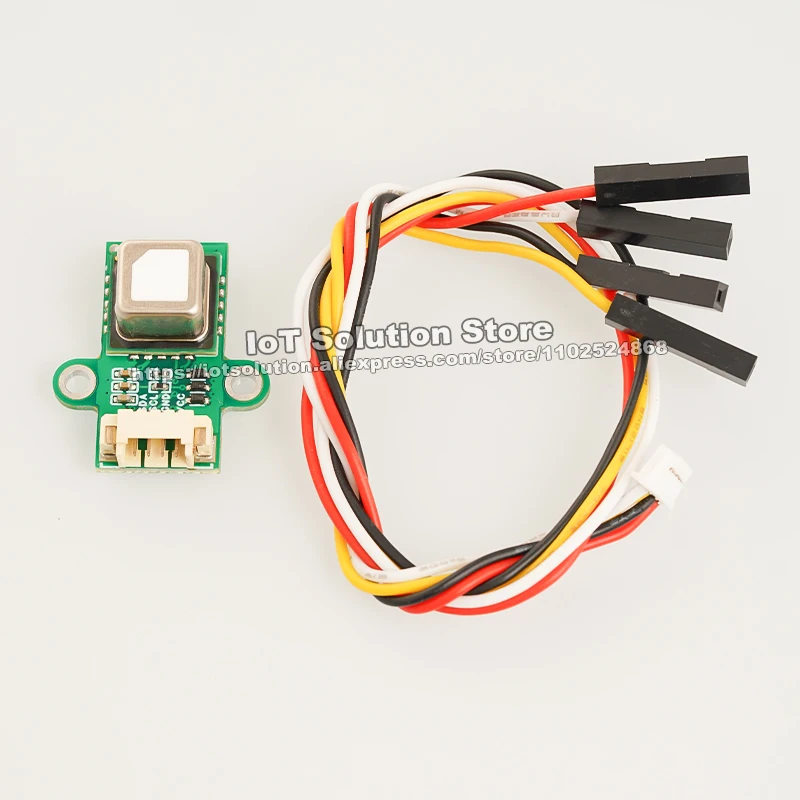 GY-SCD40 GY-SCD41 High Precision I2C Carbon Dioxide CO2 Temperature Humidity Sensor Module SCD40 SCD41