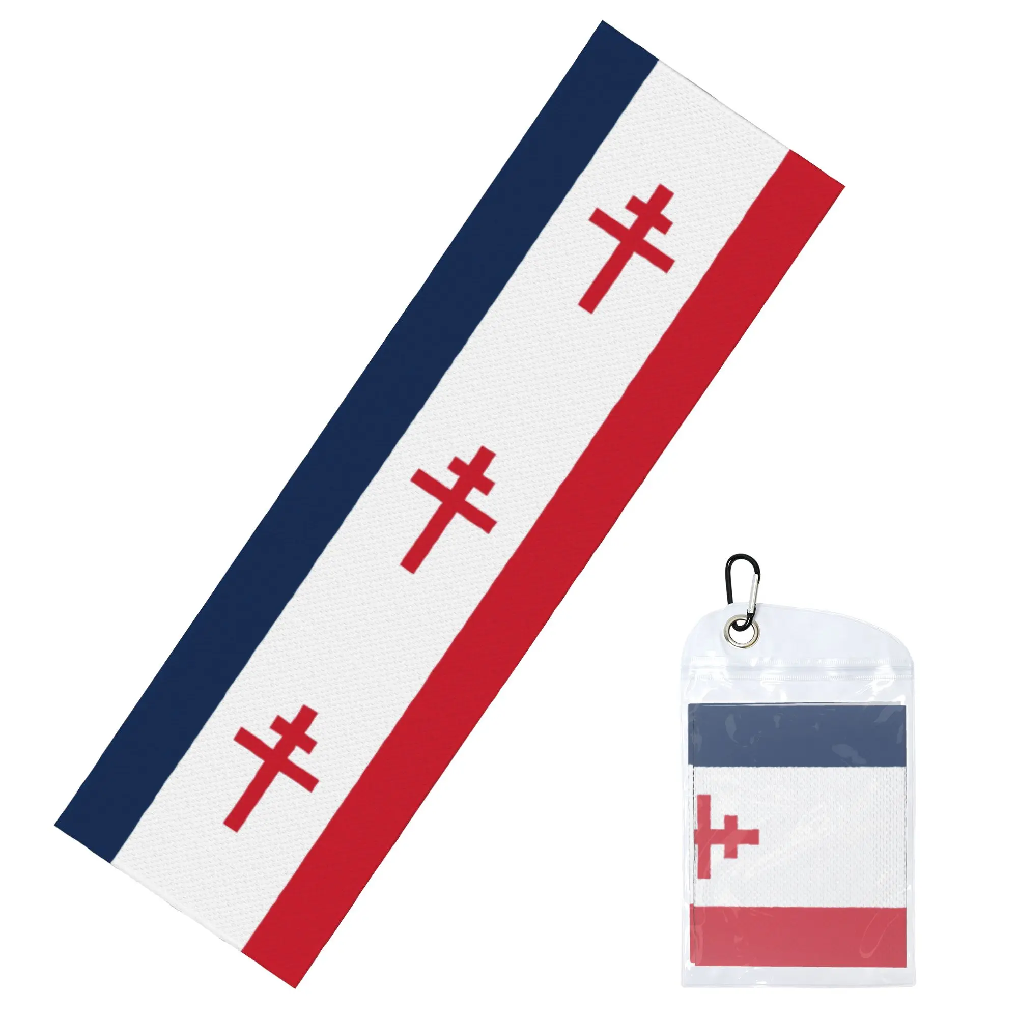 Flag of Free France Cold Exercise Towel   Super Soft Breathable Instant Cooling Towel Swimming Towels