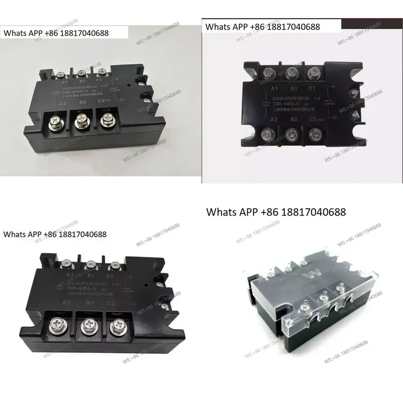 1PC for Three Phase AC Solid State Relay Touchpoint Free DC Controlled AC 10A 15A 25A