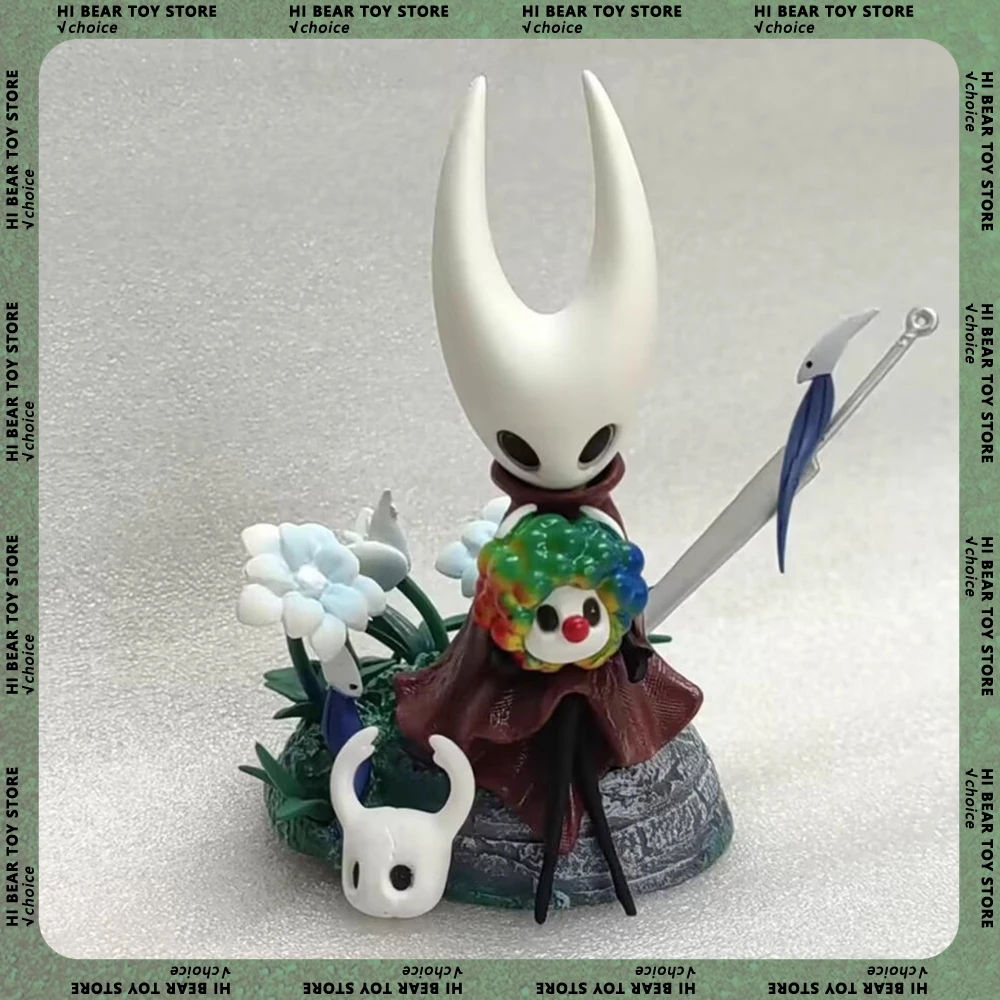 

Фигурка полого рыцаря, фигурки шершен, ПВХ, сидячая поза, статуя, модель, коллекция украшений, игрушки, детские подарки на день рождения