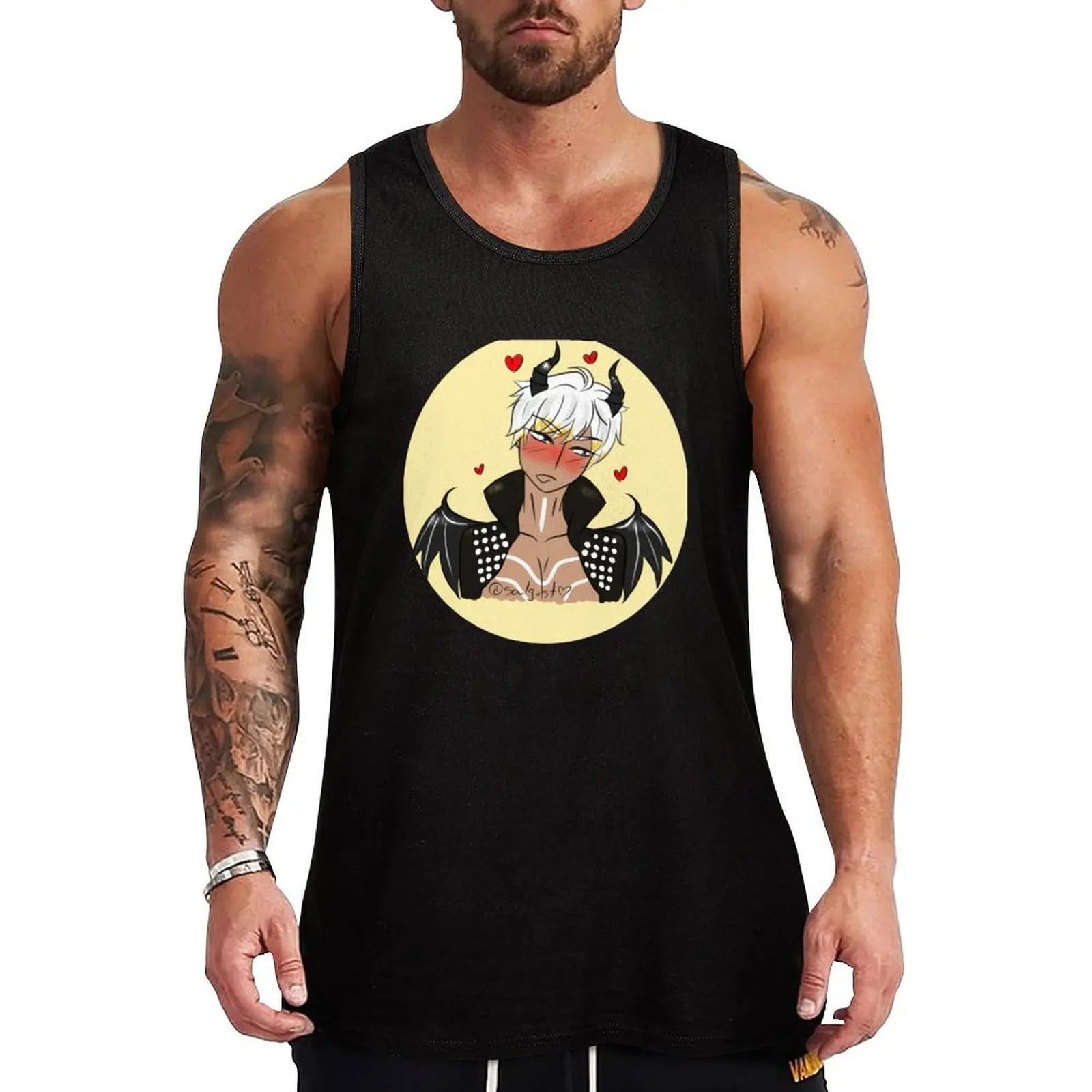 

Mammon Tank Top Basic Undershirt Tank Top Casual Lightweight Shirt