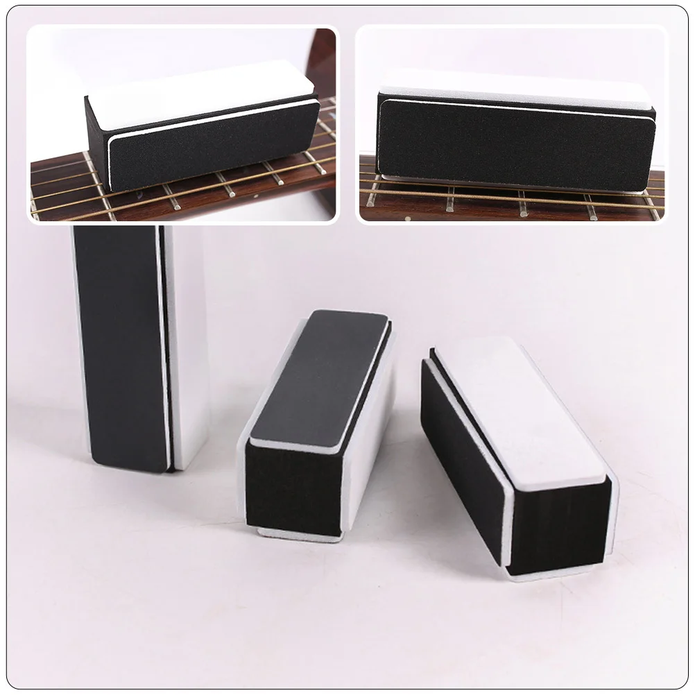 Straight Guitar Silk Polishing Stick Sandpaper Fret Leveler Beam Cutting Sanding