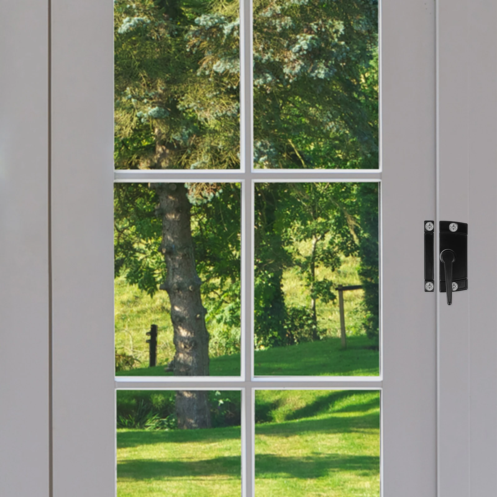 1pcs Cam Action Window Zinc Alloy Security Locks For Vertical Horizontal Sliding Sash Windows Durable Crescent Design Easy