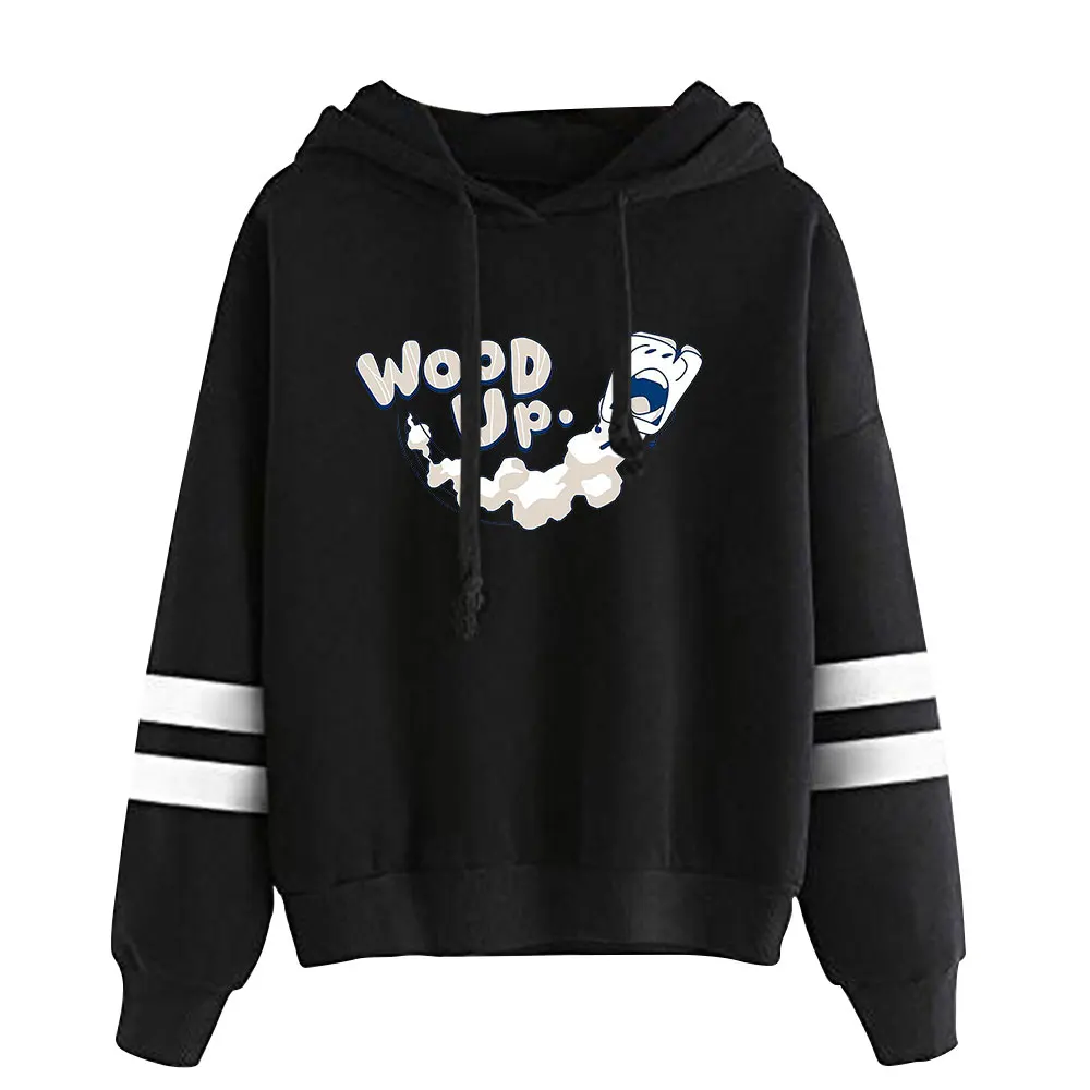 

jacknjellify Wood Up Hoodie Vintage 90s Merch Pullover Merch Tracksuit Hoodie Sweatshirt Fashion Pullover